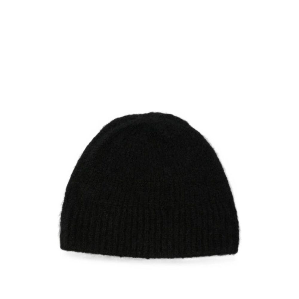 Dries Van Noten Black Hats Men